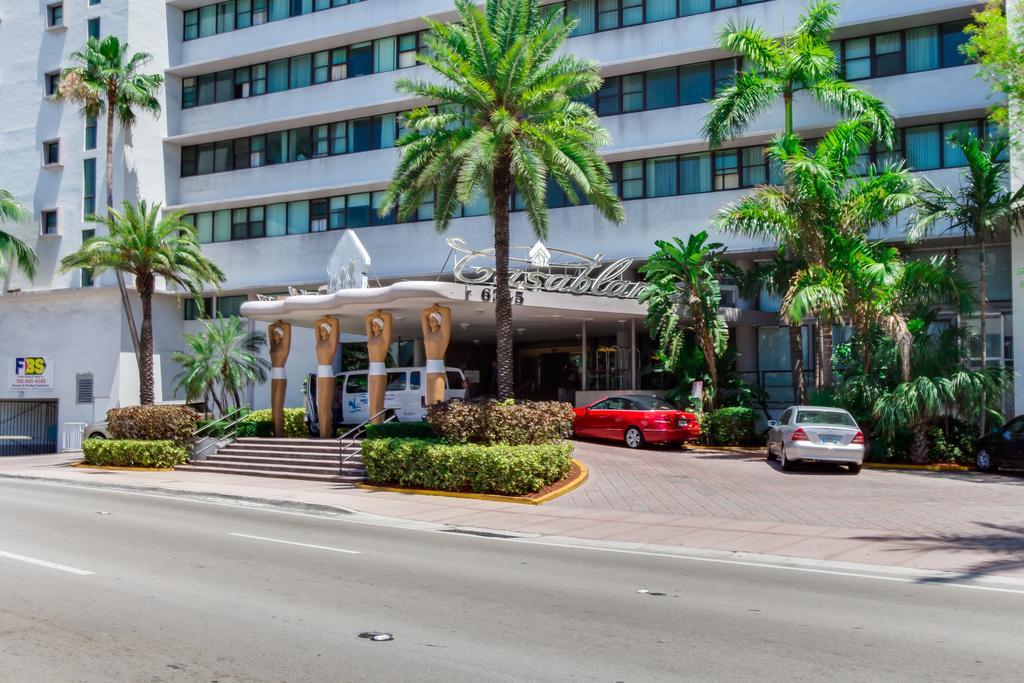 Ocean Front Resort Studio Miami Beach Exterior foto