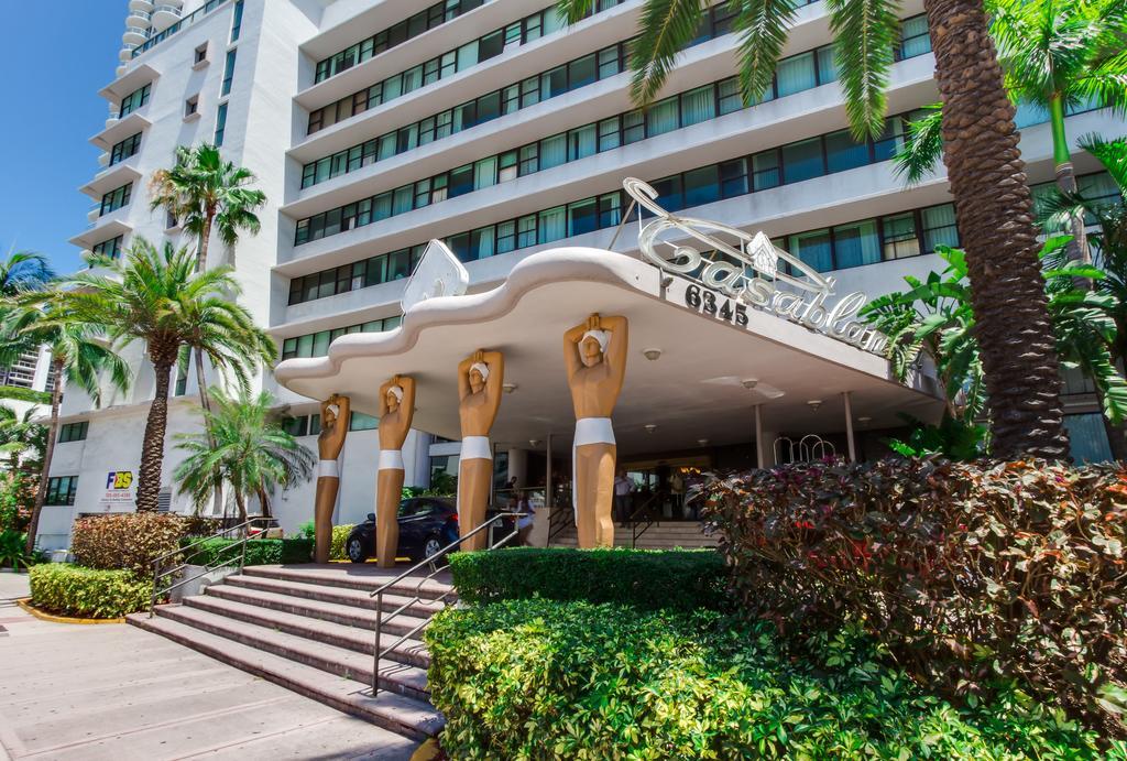 Ocean Front Resort Studio Miami Beach Exterior foto